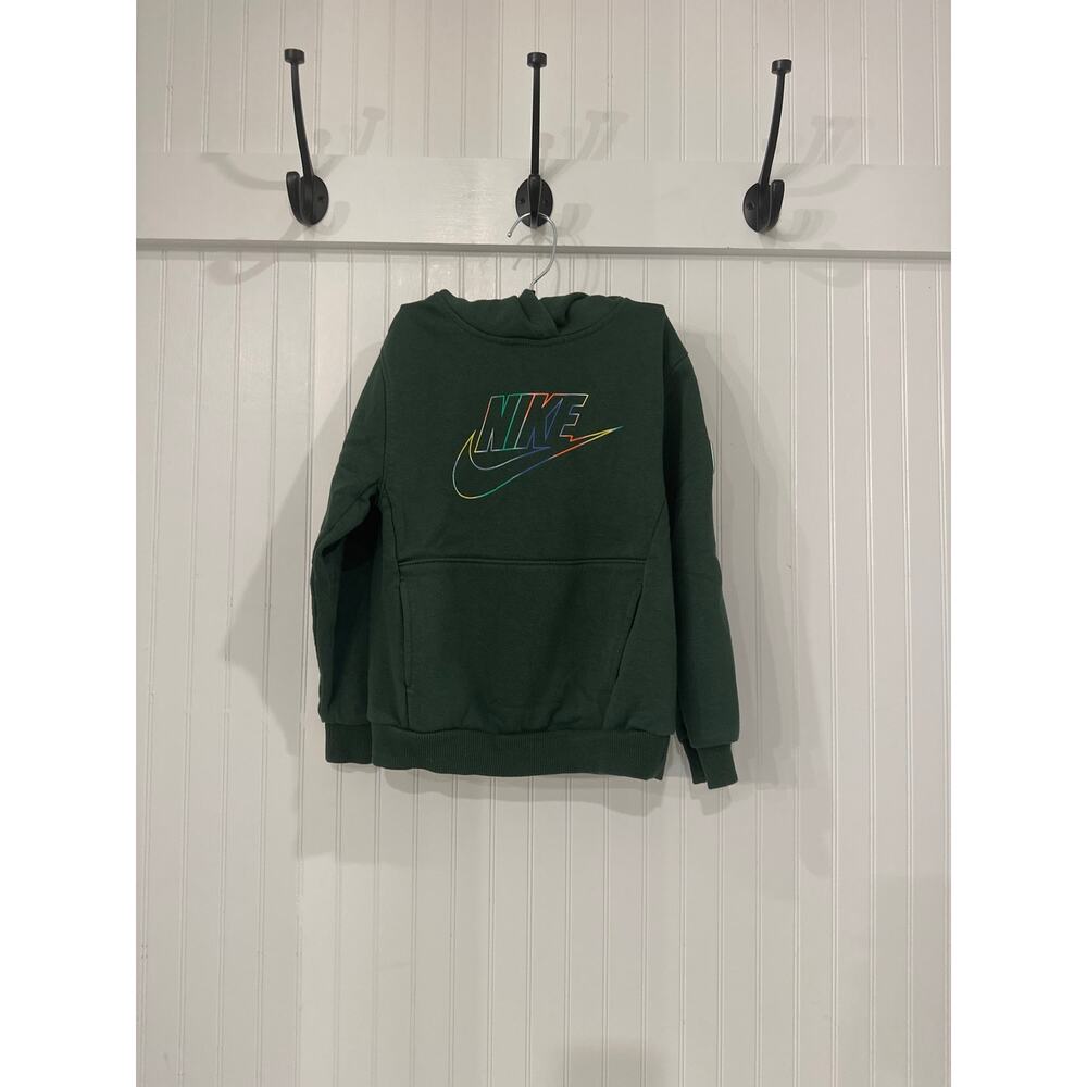 Nike Boys Pullover Sweatshirt Green 6